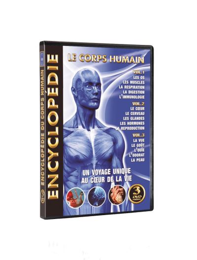Coffret Encyclopédie du corps humain DVD État correct reconditionné disponible sur Fnac