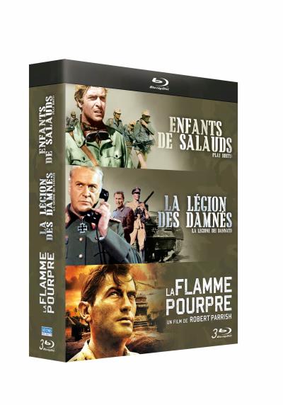 Coffret Enfants de salauds, Légion des damnés, Flamme pourpre Blu-Ray État correct reconditionné disponible sur Fnac