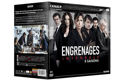 Coffret Engrenages Saison 1 à 8 DVD État correct - 80,87 € Coffret Engrenages Saison 1 à 8 DVD État correct reconditionné disponible sur Fnac