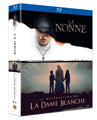 Coffret Entités Maléfiques 2 Films Blu-ray État correct reconditionné disponible sur Fnac