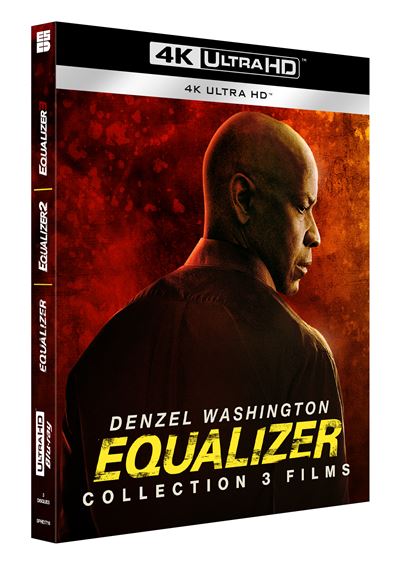 Coffret Equalizer Blu-ray 4K Ultra HD État correct - 38,97 € Coffret Equalizer Blu-ray 4K Ultra HD État correct reconditionné disponible sur Fnac