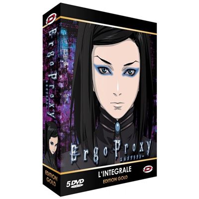 Coffret Ergo Proxy L'intégrale Edition Gold DVD État correct - 10,85 € Coffret Ergo Proxy L'intégrale Edition Gold DVD État correct reconditionné disponible sur Fnac