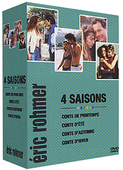 Coffret Eric Rohmer : Les 4 Saisons État correct - 62,00 € Coffret Eric Rohmer : Les 4 Saisons État correct reconditionné disponible sur Fnac | Dero