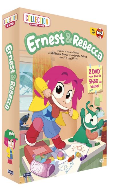 Coffret Ernest et Rebecca DVD État correct reconditionné disponible sur Fnac