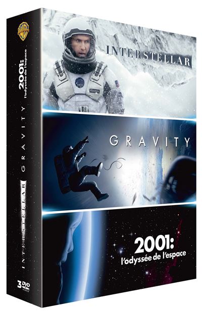 Coffret Espace 3 films DVD État correct reconditionné disponible sur Fnac