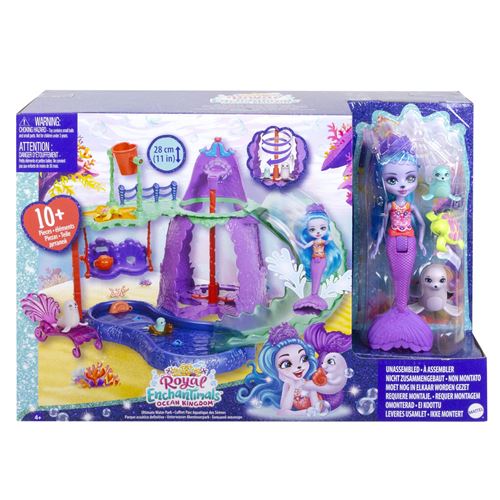 Coffret et accessoires Enchantimals Parc Aquatique des Sirènes État correct Enchantimals reconditionné disponible sur Fnac