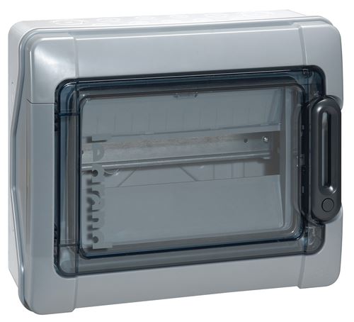 Coffret étanche PLEXO avec embouts à perforation directe prémontés gris 13 modules - LEGRAND - 001921 État correct - 38,48 € Coffret étanche PLEXO avec embouts à perforation directe prémontés gris 13 modules - LEGRAND - 001921 État correct Legrand reconditionné disponible sur Fnac