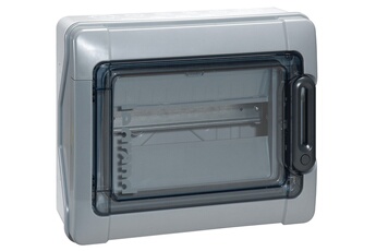 Coffret étanche PLEXO avec embouts à perforation directe prémontés gris 13 modules - - 001921 Bon état - 38,23 € Coffret étanche PLEXO avec embouts à perforation directe prémontés gris 13 modules - - 001921 Bon état Legrand reconditionné disponible sur Darty