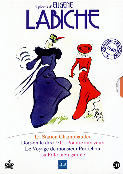 Coffret Eugène Labiche - 5 Pièces État correct reconditionné disponible sur Fnac