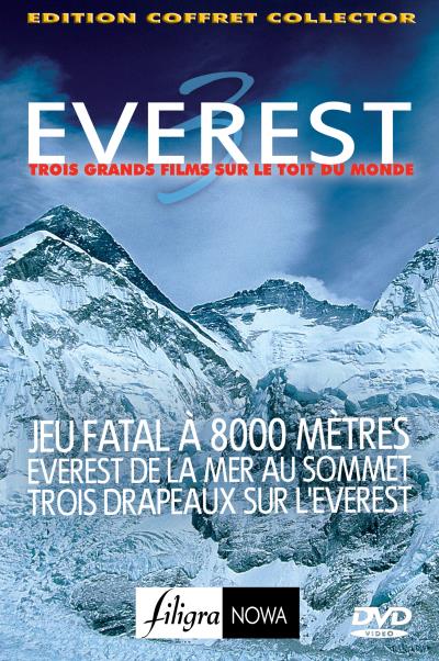 Coffret Everest Trois grands films sur le toit du monde Edition Collector DVD État correct reconditionné disponible sur Fnac