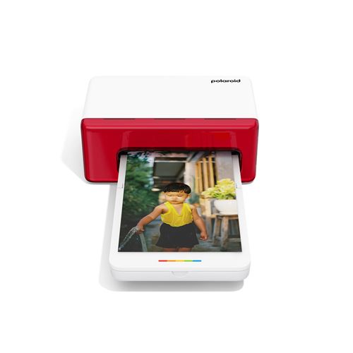 Coffret Everything Box Imprimante Photo Polaroid Hi-Print 4x6 Blanc + 2 cartouches incluses État correct reconditionné disponible sur Fnac