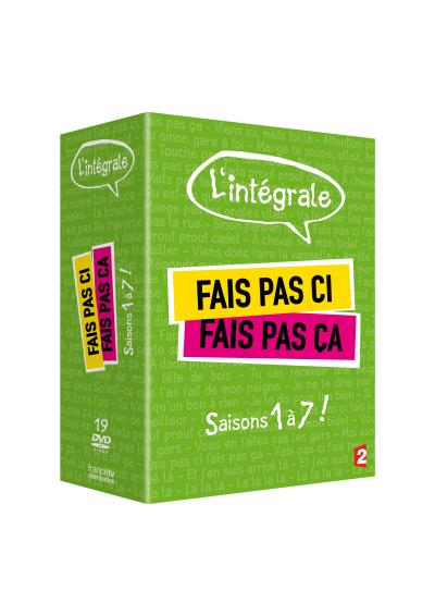 Coffret Fais pas ci fais pas ça Saisons 1 à 7 DVD État correct reconditionné disponible sur Fnac