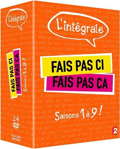 Coffret Fais pas ci, fais pas ça Saisons 1 à 9 DVD État correct reconditionné disponible sur Fnac