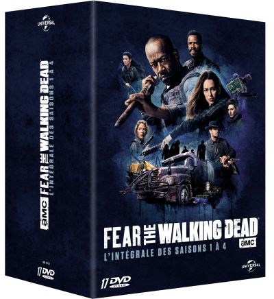 Coffret Fear the Walking Dead Saisons 1 à 4 DVD État correct reconditionné disponible sur Fnac