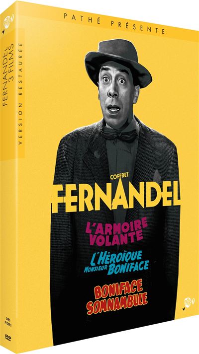 Acheter Coffret Fernandel 3 Films DVD État correct - 16,14 € Coffret Fernandel 3 Films DVD État correct reconditionné disponible sur Fnac