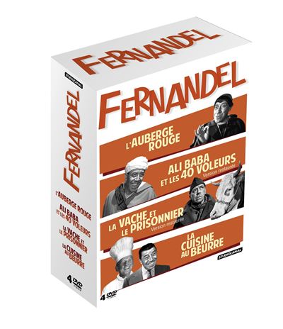 Coffret Fernandel L'Essentiel DVD État correct reconditionné disponible sur Fnac