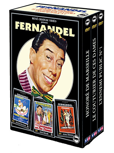 Coffret  Fernandel État correct reconditionné disponible sur Fnac