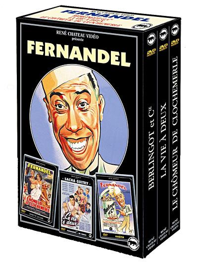 Coffret Fernandel État correct reconditionné disponible sur Fnac