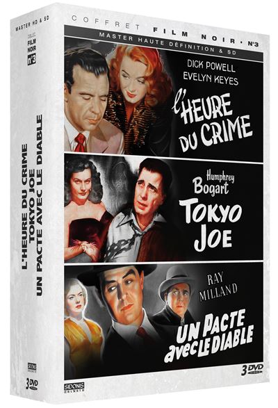 Acheter Coffret Films noirs Numéro 3 DVD État correct - 16,19 € Coffret Films noirs Numéro 3 DVD État correct reconditionné disponible sur Fnac