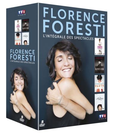Coffret Florence Foresti L'intégrale des spectacles DVD État correct reconditionné disponible sur Fnac | Dero