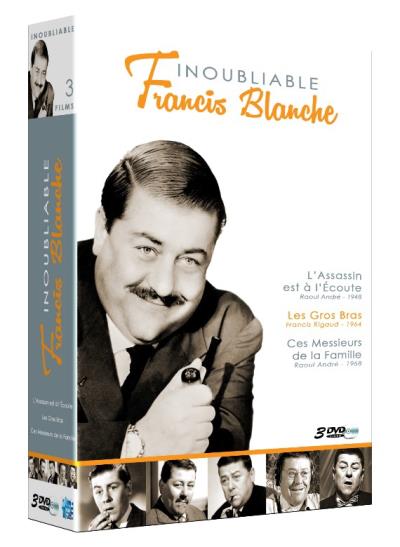 Coffret Francis Blanche 3 films DVD État correct - 25,96 € Coffret Francis Blanche 3 films DVD État correct reconditionné disponible sur Fnac