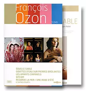 Coffret François Ozon - Édition 5 DVD : Sous le sable / Regarde la mer & Une robe d'été / Sitcom / Gouttes d'eau sur pierres brûlantes / Les - François Ozon Occasion - 101,47 € Coffret François Ozon - Édition 5 DVD : Sous le sable / Regarde la mer & Une robe d'été / Sitcom / Gouttes d'eau sur pierres brûlantes / Les - François Ozon Occasion reconditionné disponible sur Ammareal