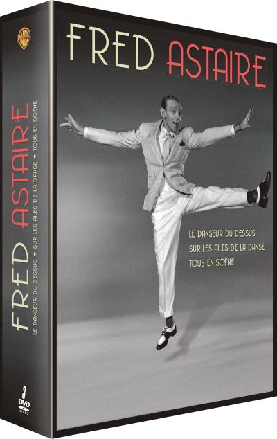Coffret Fred Astaire 3 films DVD État correct reconditionné disponible sur Fnac