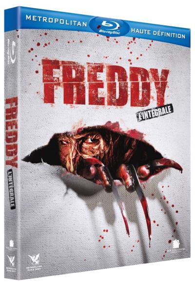 Coffret Freddy 7 films Blu-ray État correct reconditionné disponible sur Fnac