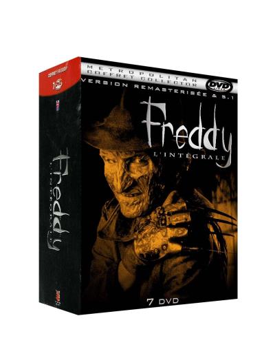 Coffret Freddy 7 films DVD État correct reconditionné disponible sur Fnac