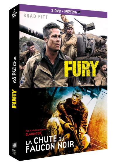Coffret Fury + La chute du Faucon Noir DVD État correct reconditionné disponible sur Fnac