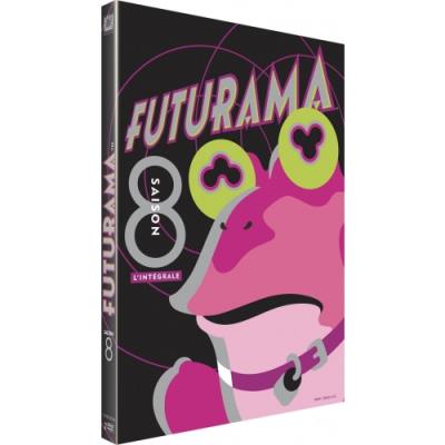 Coffret Futurama Saison 8 DVD État correct reconditionné disponible sur Fnac | Dero