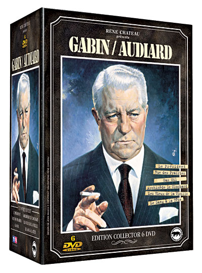 Coffret Gabin - Audiard - Volume 2 État correct reconditionné disponible sur Fnac
