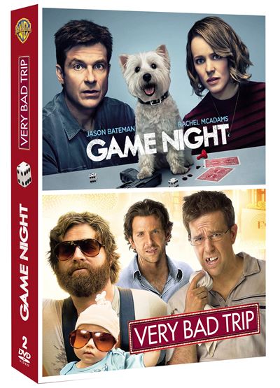 Coffret Game Night Very Bad Trip DVD État correct reconditionné disponible sur Fnac
