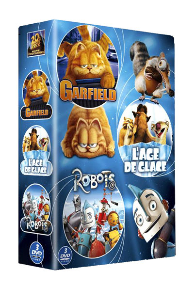 Coffret Garfield - L'Age de glace - Robots État correct reconditionné disponible sur Fnac