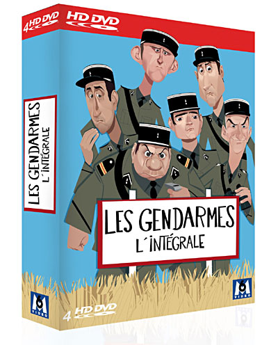 Coffret Gendarme à Saint-Tropez - L'intégrale - HD DVD État correct reconditionné disponible sur Fnac | Dero