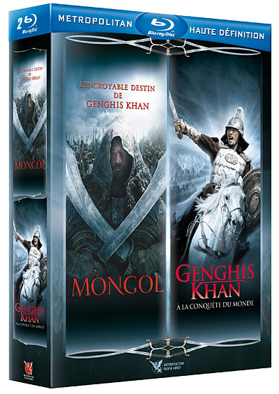 Coffret Gengis Khan à la conquête du Monde + Mongol Blu-Ray État correct reconditionné disponible sur Fnac