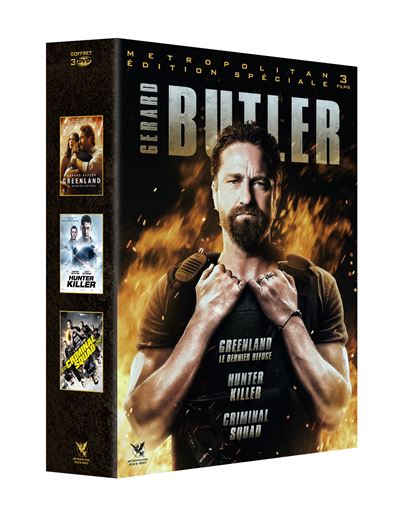 Coffret Gerard Butler 3 Films DVD État correct reconditionné disponible sur Fnac