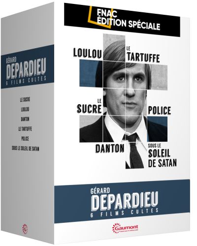 Coffret Gérard Depardieu 6 Films DVD État correct - 44,76 € Coffret Gérard Depardieu 6 Films DVD État correct reconditionné disponible sur Fnac
