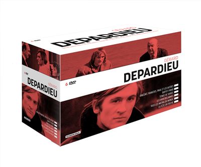 Acheter Coffret Gérard Depardieu DVD État correct - 29,95 € Coffret Gérard Depardieu DVD État correct reconditionné disponible sur Fnac