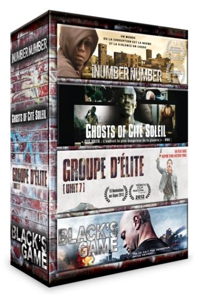 Acheter Coffret Ghetto 4 films DVD État correct - 19,00 € Coffret Ghetto 4 films DVD État correct reconditionné disponible sur Fnac