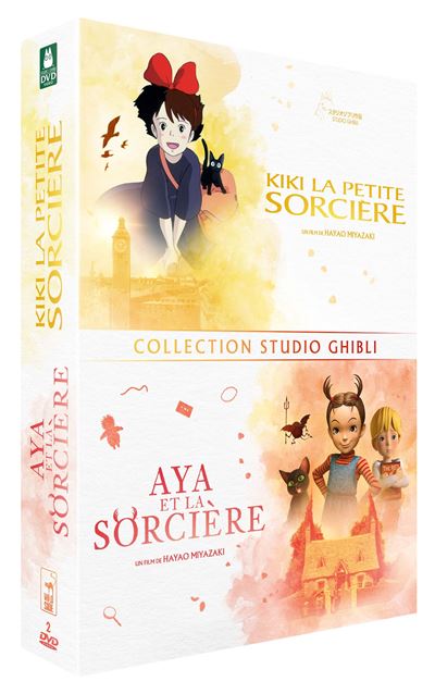 Coffret Ghibli : Kiki, la petite sorcière, Aya et la sorcière DVD État correct - 57,14 € Coffret Ghibli : Kiki, la petite sorcière, Aya et la sorcière DVD État correct reconditionné disponible sur Fnac