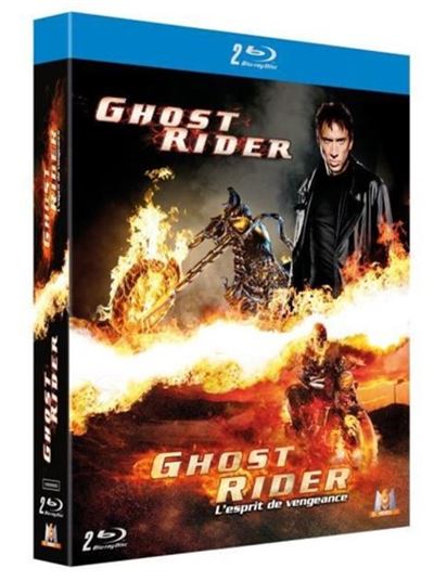 Coffret Ghost Rider et Ghost Rider 2 : L'Esprit de Vengeance Blu-Ray État correct - 18,66 € Coffret Ghost Rider et Ghost Rider 2 : L'Esprit de Vengeance Blu-Ray État correct reconditionné disponible sur Fnac | Dero