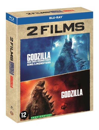 Acheter Coffret Godzilla et Godzilla 2, roi des monstres Blu-ray État correct - 15,99 € Coffret Godzilla et Godzilla 2, roi des monstres Blu-ray État correct reconditionné disponible sur Fnac