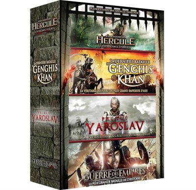 Coffret Grands Héros 4 Films DVD État correct reconditionné disponible sur Fnac