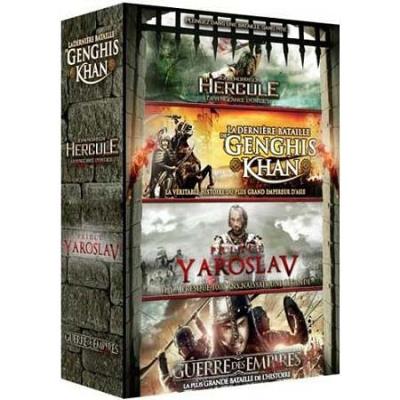 Coffret Grands héros 4 films DVD État correct reconditionné disponible sur Fnac | Dero