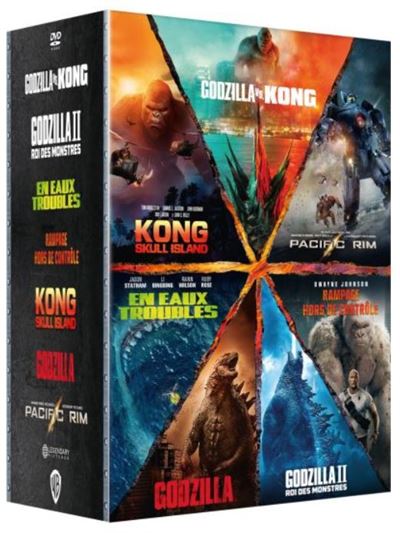 Coffret Grands monstres 7 Films DVD État correct reconditionné disponible sur Fnac