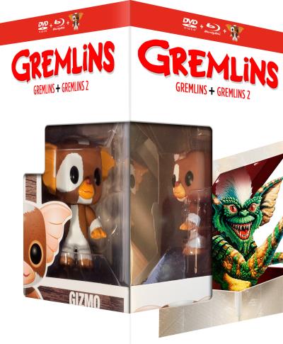 Coffret Gremlins 2 films Combo Blu-ray + DVD État correct reconditionné disponible sur Fnac
