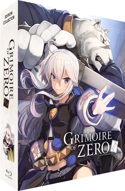 Coffret Grimoire of Zero L'intégrale Edition Collector Combo Blu-ray DVD État correct reconditionné disponible sur Fnac