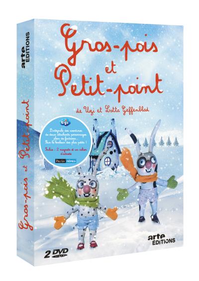 Acheter Coffret Gros-Pois et Petit-Point 2 Films DVD État correct - 14,55 € Coffret Gros-Pois et Petit-Point 2 Films DVD État correct reconditionné disponible sur Fnac