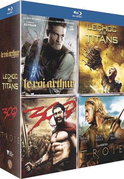 Coffret Guerriers de légende 4 films Blu-ray État correct reconditionné disponible sur Fnac